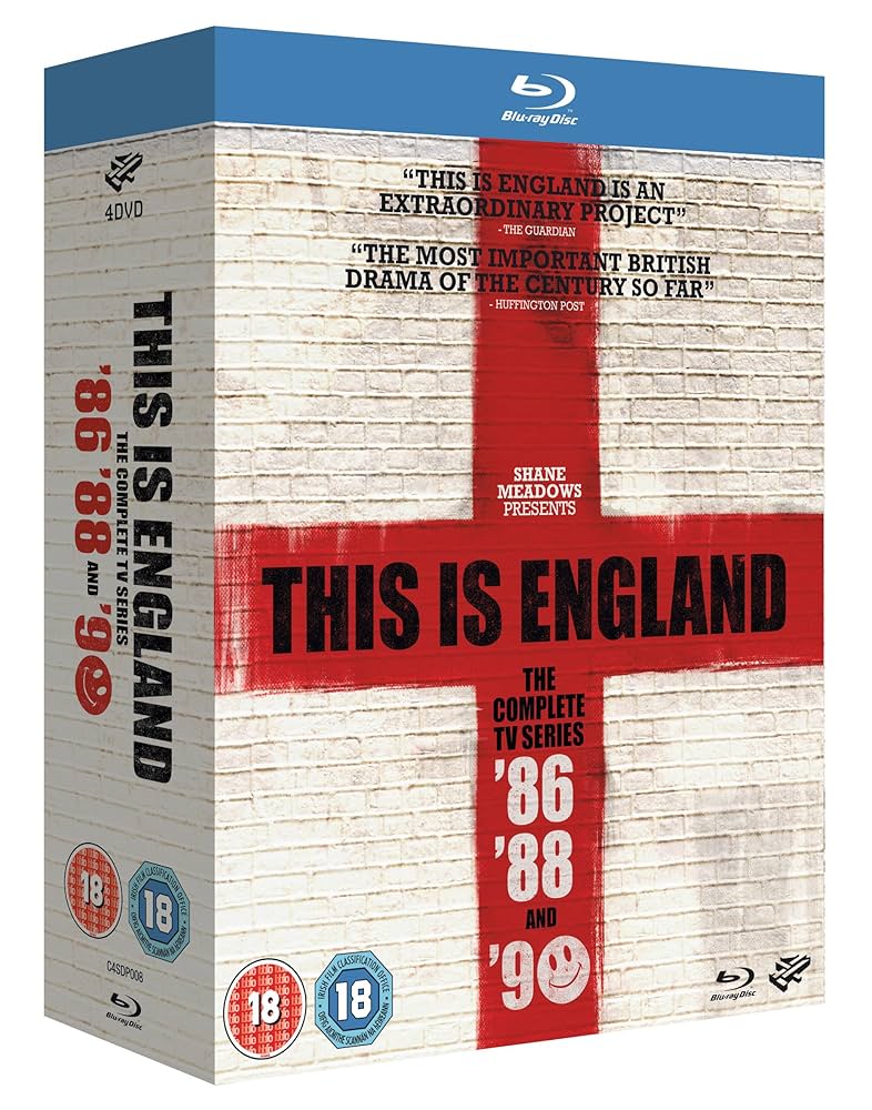 THIS IS ENGLAND スペシャル・エディション('06英)〈初回限定… DVD THIS IS ENGLAND('06英) トーマス・ターグース Amazon.com